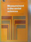 Edward G. Carmines - Measurement in the social sciences [antikvár]
