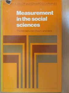 Edward G. Carmines - Measurement in the social sciences [antikvár]
