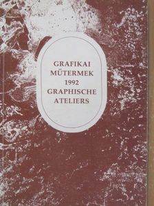 Grafikai műtermek 1992 [antikvár]