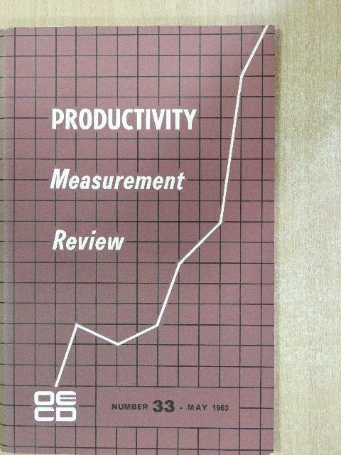 A. Nicol - Productivity Measurement Review May 1963 [antikvár]