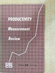 A. Nicol - Productivity Measurement Review May 1963 [antikvár]