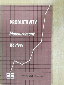A. Nicol - Productivity Measurement Review May 1963 [antikvár]
