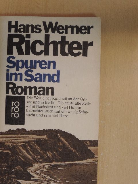Hans Werner Richter - Spuren im Sand [antikvár]
