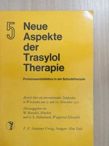 E. Werle - Proteinaseninhibition in der Schocktherapie [antikvár]