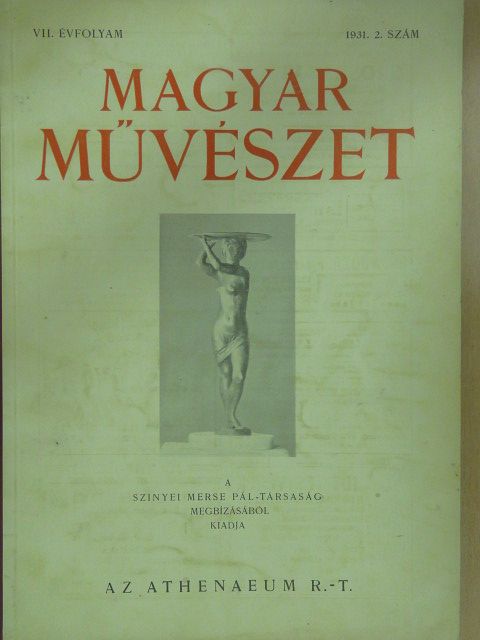 Lyka Károly - Magyar Művészet 1931/2. [antikvár]