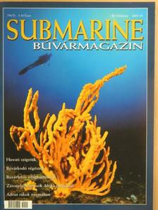 Ágh Csaba - Submarine búvármagazin 2002. tél [antikvár]
