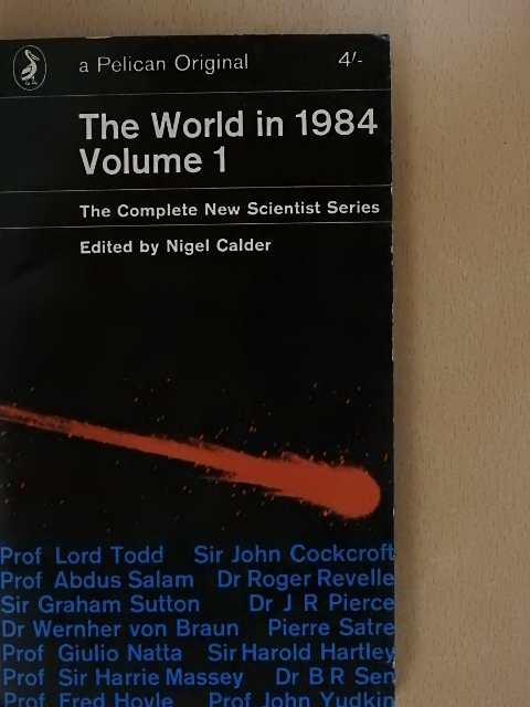 Abdus Salam - The World in 1984 1. [antikvár]