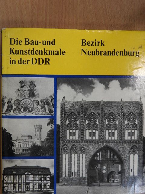 Brigitte Oltmanns - Die Bau- und Kunstdenkmale in der DDR [antikvár]