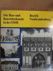 Brigitte Oltmanns - Die Bau- und Kunstdenkmale in der DDR [antikvár]