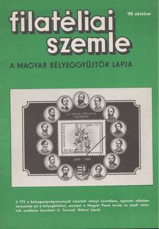 SIMON GY. FERENC - Filatéliai szemle 1990. október [antikvár]