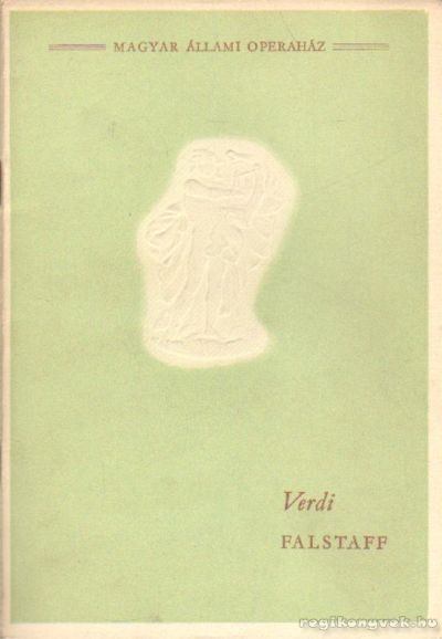 Verdi - Falstaff [antikvár]
