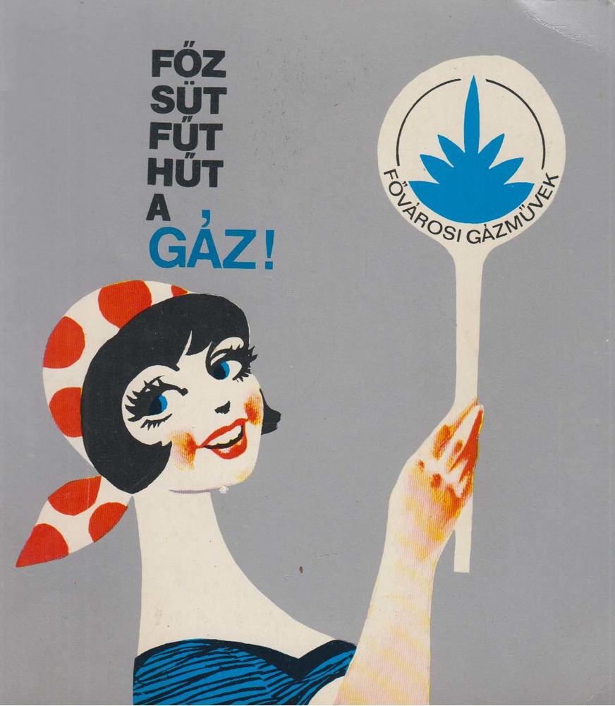 Főz, süt, fűt, hűt a gáz! [antikvár]