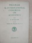 Daniele Sette - Program 7th International Congress on Acoustics [antikvár]
