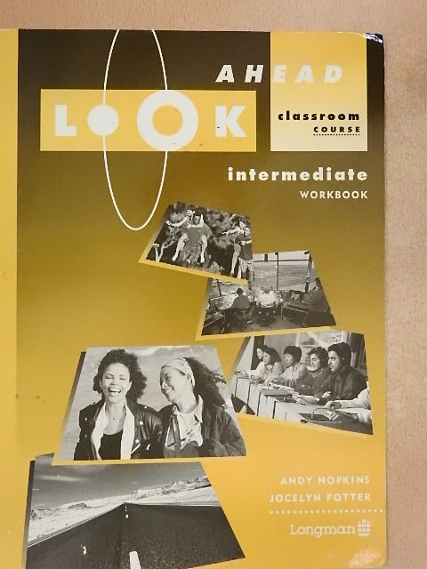 Andy Hopkins - Look Ahead - Intermediate - Workbook [antikvár]