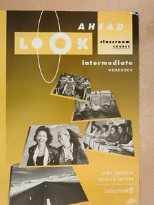 Andy Hopkins - Look Ahead - Intermediate - Workbook [antikvár]