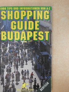 Shopping guide Budapest [antikvár]