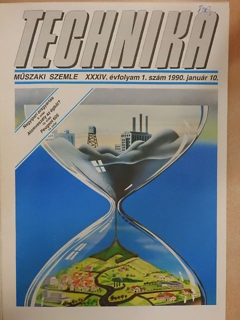 Kestler István - Technika 1990. (nem teljes évfolyam) [antikvár]