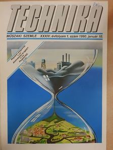 Kestler István - Technika 1990. (nem teljes évfolyam) [antikvár]