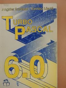 Angster Erzsébet - Turbo Pascal 6.0 [antikvár]