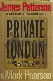 James Patterson, Mark Pearson - Private London [antikvár]