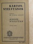 Angol nyelvtan [antikvár]