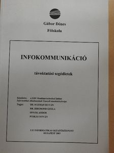 Dr. Házman István - Infokommunikáció [antikvár]