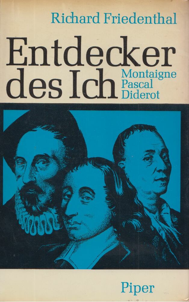 RICHARD FRIEDENTHAL - Entdecker des Ich [antikvár]