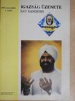 Hazur Baba Sawan Singh - Igazság üzenete 1993. november [antikvár]