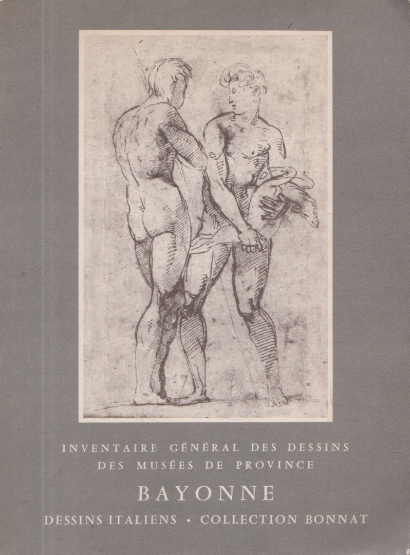 Jacob Bean - Les Dessins Italiens de la Collection Bonnat [antikvár]