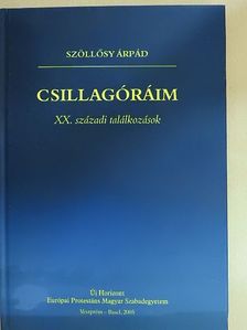 Szöllősy Árpád - Csillagóráim [antikvár]