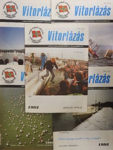 Vitorlázás 1993. (nem teljes évfolyam) [antikvár]