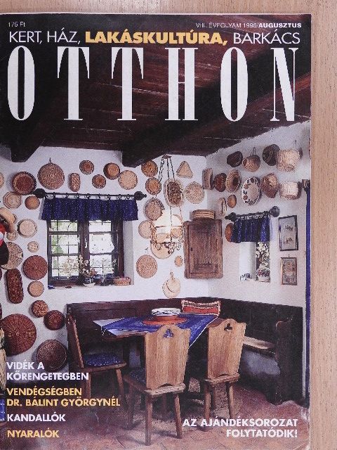 B. Nagy Anikó - Otthon 1996. augusztus [antikvár]