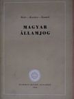 Dr. Beér János - Magyar államjog [antikvár]