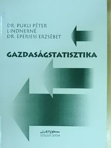 Dr. Pukli Péter - Gazdaságstatisztika [antikvár]
