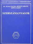 Dévényi Miklós - Szerszámanyagok [antikvár]