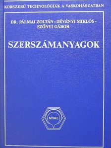 Dévényi Miklós - Szerszámanyagok [antikvár]