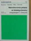 Dr. Bocskay Katalin - Makroökonómiai példatár és feladatgyűjtemény [antikvár]