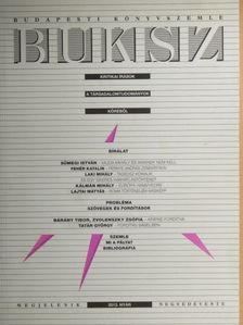 Fehér Katalin - Buksz 2013. nyár [antikvár]