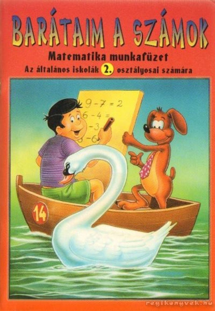 Gincsainé Gönczi Etelka - Barátaim a számok [antikvár]