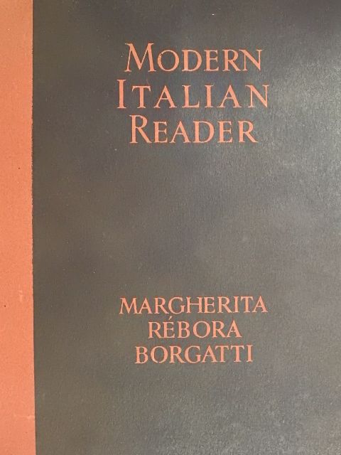 Modern Italian Reader [antikvár]