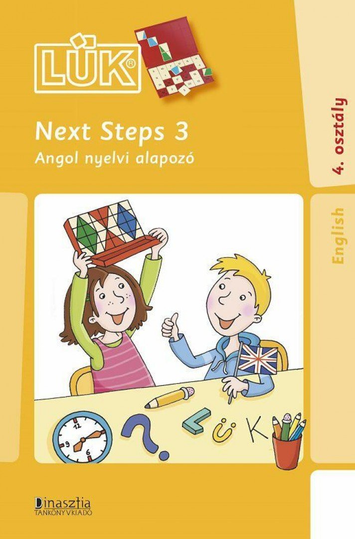 Next Steps 3. - Angol nyelvi alapozó [antikvár]