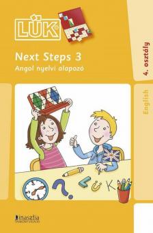Next Steps 3. - Angol nyelvi alapozó [antikvár]