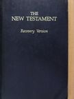 The New Testament [antikvár]