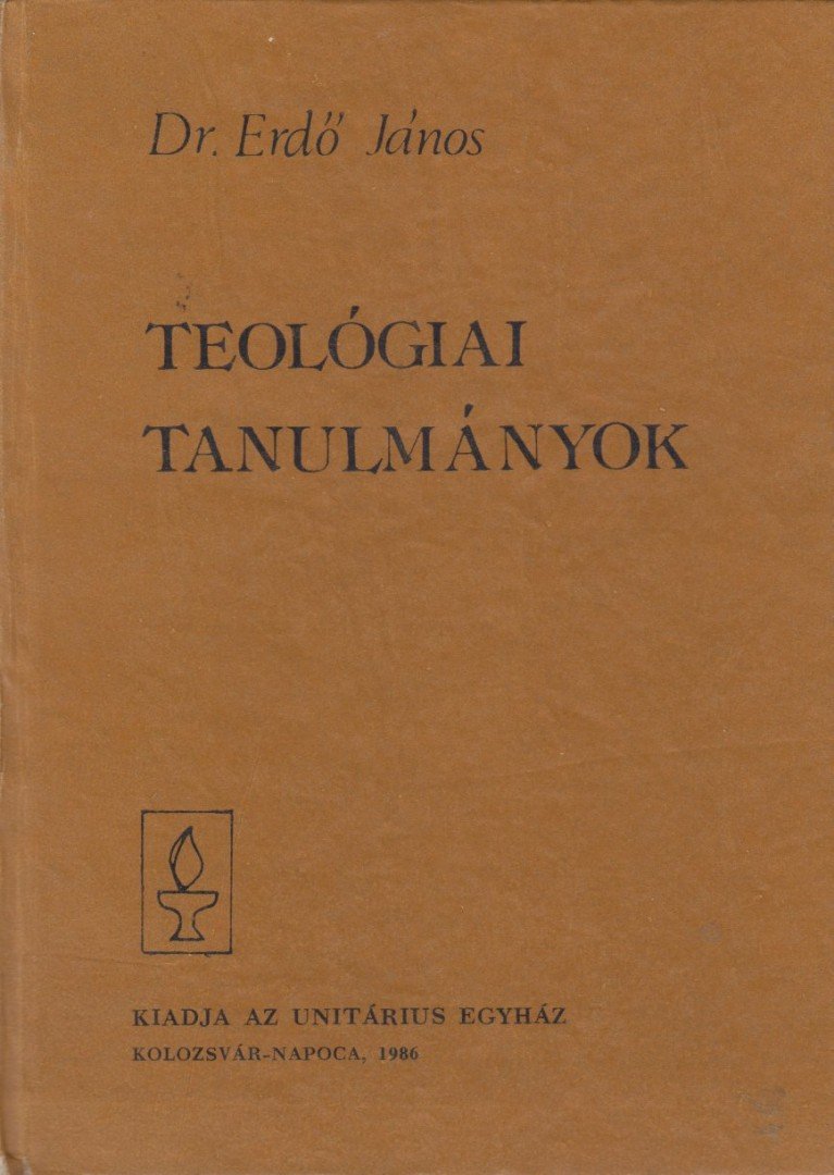 Dr. Erdő János - Teológiai tanulmányok [antikvár]