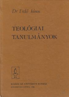 Dr. Erdő János - Teológiai tanulmányok [antikvár]