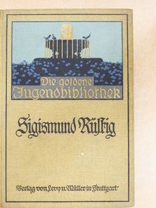 Frederick Marryat - Sigismund Rüstig (gótbetűs) [antikvár]