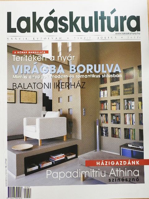 Bors Edit - Lakáskultúra 2002. július [antikvár]