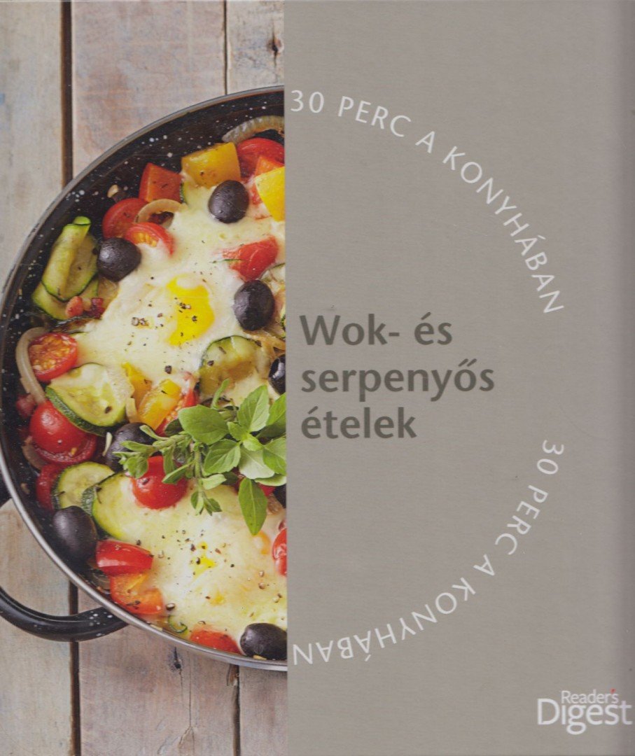 Wok- és serpenyős ételek [antikvár]