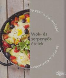 Wok- és serpenyős ételek [antikvár]