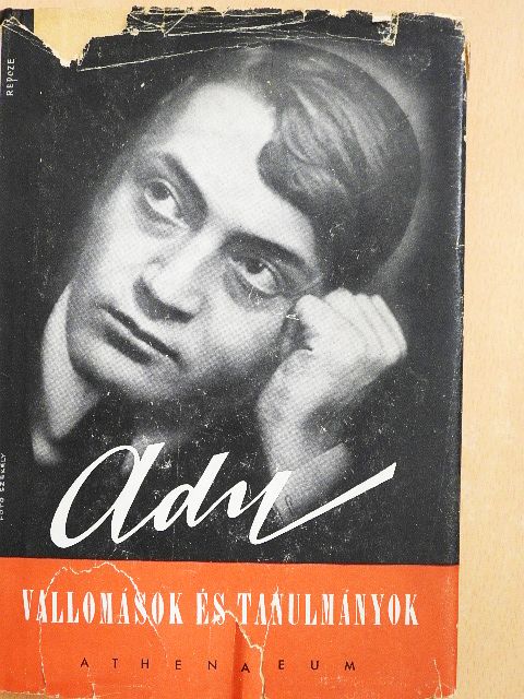 Ady Endre - Vallomások és tanulmányok [antikvár]